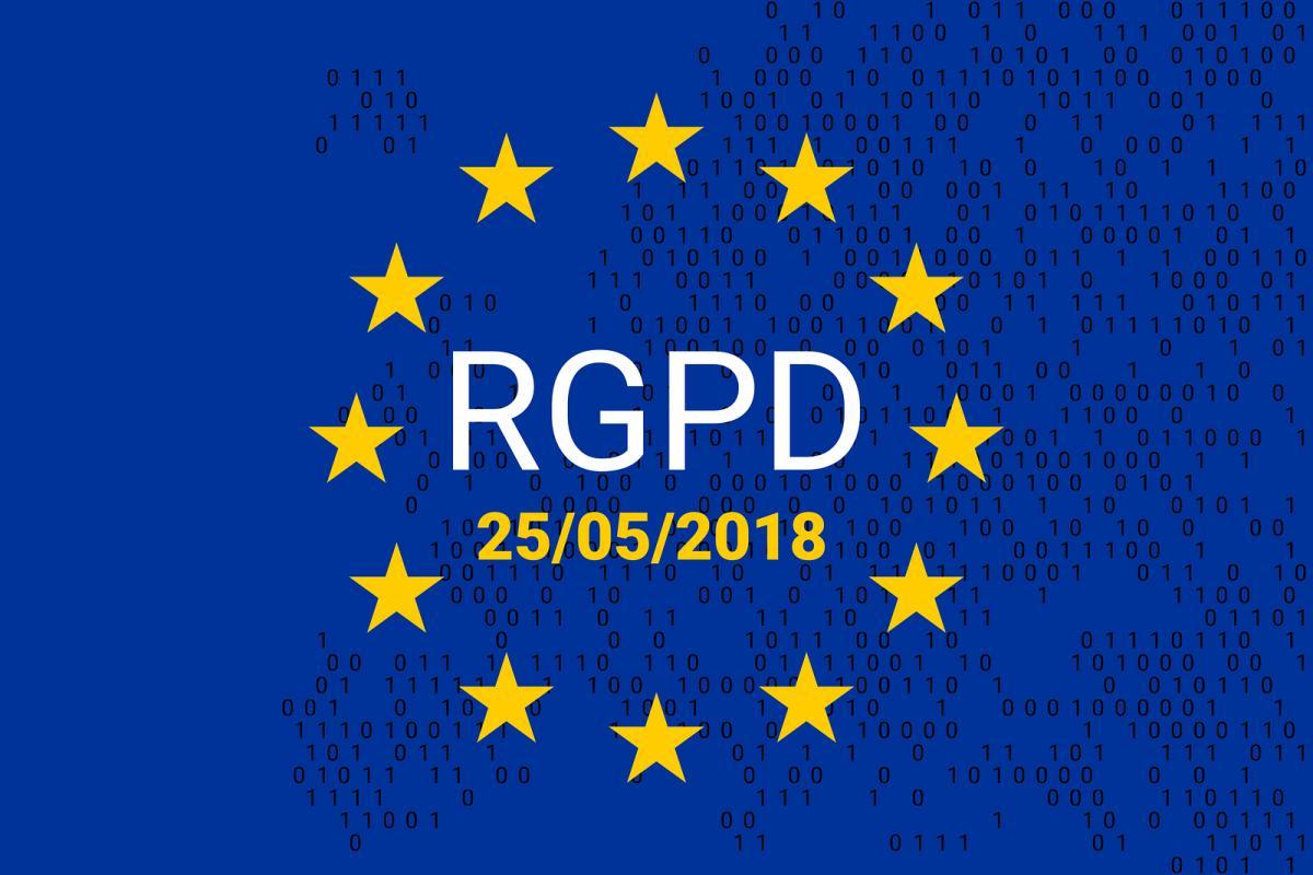 Le RGPD est officiellement en vigueur ! - Cover Image